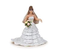 Le Monde Enchante Mariée Dentelle Blanche