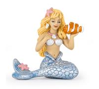 Le Monde Enchante Sirène Argentée