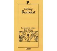 Le monde est comme deux chevaux