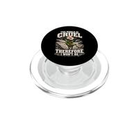 Le Monde est Cruel, C'est Pourquoi Je ne Serais Pas Aimable PopSockets PopGrip pour MagSafe