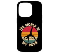 Le Monde est ma Roda Capoeira Coque pour iPhone 14 Pro