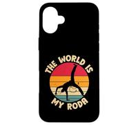 Le Monde est ma Roda Capoeira Coque pour iPhone 16 Plus