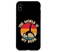 Le Monde est ma Roda Capoeira Coque pour iPhone XS Max