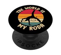 Le Monde est ma Roda Capoeira PopSockets PopGrip Adhésif
