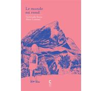 Le monde est rond - Gertrude Stein - Cambourakis - broché - Album jeunesse dès 6 ans
