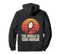 Le Monde est Ton Miroir. Sweat à Capuche