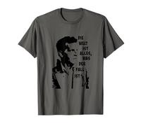 Le monde est tout ce qui est le cas Wittgenstein T-Shirt