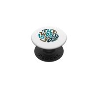 Le Monde est Votre PopSockets PopGrip Adhésif