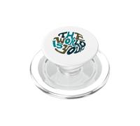 Le Monde est Votre PopSockets PopGrip pour MagSafe
