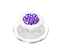 Le Monde est Votre PopSockets PopGrip pour MagSafe