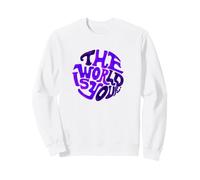Le Monde est Votre Sweatshirt
