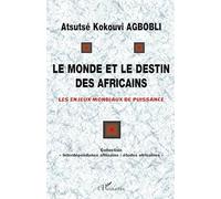 LE MONDE ET LE DESTIN DES AFRICAINS: Les enjeux mondiaux de puissance