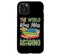Le monde était à elle pour la lecture Coque pour iPhone 11 Pro