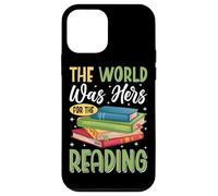 Le monde était à elle pour la lecture Coque pour iPhone 12 mini