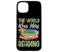 Le monde était à elle pour la lecture Coque pour iPhone 15 Plus