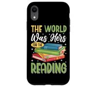 Le monde était à elle pour la lecture Coque pour iPhone XR