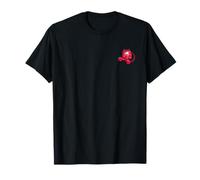 Le Monde était Meilleur Quand (Graphique téléphonique) (Impression arrière) T-Shirt