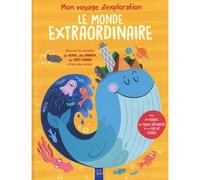 Le monde extraordinaire Découvre les merveilles du monde, des animaux, du corps humain et bien plus encore ! - Anja de Lombaert - Yoyo Books - cartonné - Document jeunesse