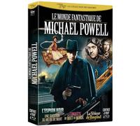 Le Monde Fantastique De Michael Powell : L'espion Noir + Une Question De Vie Ou De Mort + La Conquête Du Bout Du Monde + Le Voleur De Bagdad - Combo Blu-Ray + Dvd
