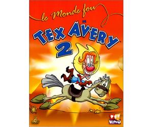 Le Monde fou de Tex Avery - Vol.2 - Édition Digipack 2 DVD