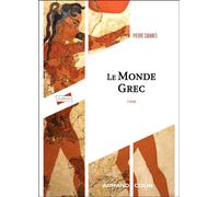 Le monde grec 3ème édition - Pierre Cabanes - Armand Colin - broché - Essai