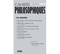 Le monde Hors-série - Renaud Barbaras - Vrin - broché - Revue