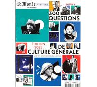 Le Monde HS Mémorable Saison 4 : 300 questions de culture générale Edition 2025 - Le Monde Hs - Le Monde - broché - Revue