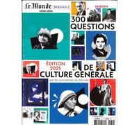 Le Monde HS Mémorable Saison 4 : 300 questions de culture générale Edition 2025 - Le Monde Hs - Le Monde - broché - Revue