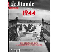 Le Monde HS N°91 : Débarquement 1944 - Avril 2024 - Collectif - Le Monde - broché - Revue