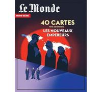 Le Monde HS n°99 : L'Europe en 40 cartes - novembre/decembre 2025