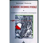 Le Monde inconnu d'Hergé : La Recette de la pierre philosophale en bande dessinée !