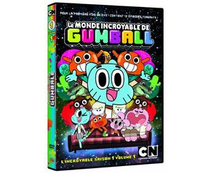 Le Monde incroyable de Gumball - Saison 1 volume 1