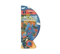 Le monde - J'explore à 360° - Collectif - Tam-Tam - cartonné - Document jeunesse