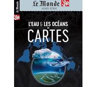 Le Monde/ La Vie HS n° 41 : Atlas : L'eau et les océans en cartes - Janvier 2023 - Collectif - Le Monde - broché - Revue