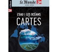Le Monde/ La Vie HS n° 41 : Atlas : L'eau et les océans en cartes - Janvier 2023 - Collectif - Le Monde - broché - Revue