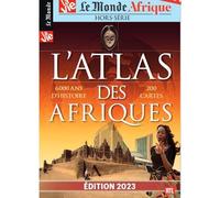 Le Monde/ La Vie HS n° 42 : L'Atlas des Afriques, édition 2023 - Juin/Juillet 2023 - Collectif - Le Monde - broché - Revue