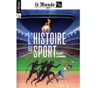 Le Monde/La Vie HS n°45 : L'Histoire du sport - Juin 2024 - Collectif - Le Monde - broché - Revue