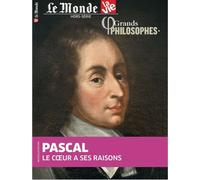 Le Monde/La Vie HS n°51 Grands philosophes - Pascal - Mai 2022 Grands philosophes, Pascal Hors-série Mai 2022 - Collectif - Le Monde - broché - Revue