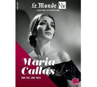 Le Monde/La Vie HS n°55 : Maria Callas - nov 2023 - Collectif - Le Monde - broché - Revue
