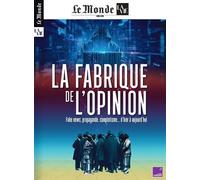 Le Monde/La Vie HS n°8 : La fabrique de l'opinion- Mai 2025 Fake news, propagande, complotisme.. d'hier à aujourd'hui - Le Monde / La Vie - Le Monde - broché - Revue