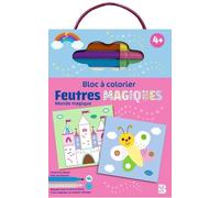 Le Monde Magique - Avec 4 Feutres Magiques