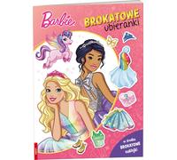 Le monde magique de Barbie Dreamtopia - Des tenues scintillantes pour les plus jeunes Créez des styles inoubliables avec les héroïnes colorées