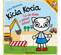 Le monde magique de KICIA KOCIA - découvre ce qui se passe dans la cour de récréation grâce à ce livre extraordinaire Vivez des aventures passionnantes avec vos personnages préférés