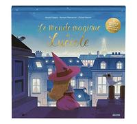 Le monde magique de luciole: UN LIVRE EN PAPIERS DÉCOUPÉS LUMINEUX