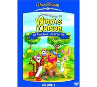Le Monde Magique De Winnie L'ourson - Volume 1 - Un Pour Tous, Tous Pour Un