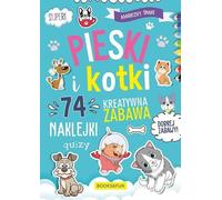 Le monde magique des chiens et des chats - Ouvrages collectifs (Kreativ für Kinder auf Polnisch)