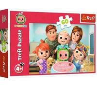 Le monde merveilleux de Cocomelon - Puzzle 60 pièces ! Découvrez les joies des puzzles avec vos personnages préférés et offrez à vos enfants un plaisir créatif plein d'aventures !