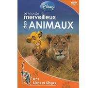 Le Monde Merveilleux Des Animaux - 1. Les Lions Et Les Singes