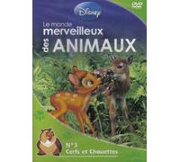 Le Monde Merveilleux Des Animaux: Cerfs et Chouettes