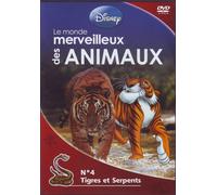 Le Monde Merveilleux Des Animaux N°4: Tigres Et Serpents